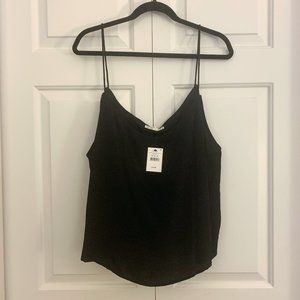 NEW Black Spaghetti Strap Tank Top